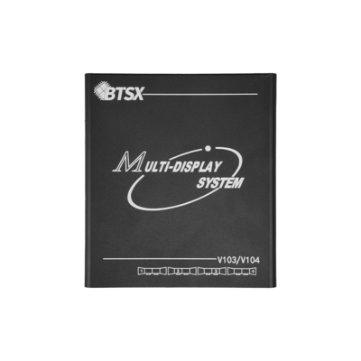 Контроллер 4K TV Video Wall Multi Display HBT Контроллер видео стены 1х4 4х1