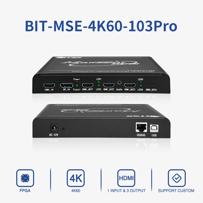Bitvisus1*3 2*3 высокоразрешенный видеоконтроллер на стене HDMI-расширитель