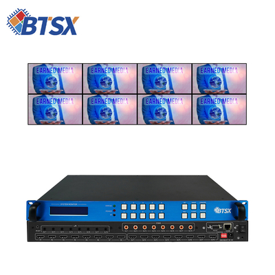 RS232 8 В 8 Внешний Hdmi Matrix Switcher 3D Видео Matrix Switcher 4x4 2x2 8x8