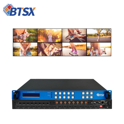 2X2 2X3 8 Вход 8 Выход HDMI Matrix Switcher 4K60 HDMI Video Matrix Switch