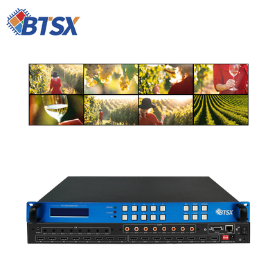 BIT-Ma-U1-MC0808 8x8 4K60 HDMI матричный коммутатор с аудиоэкстракцией IR управления