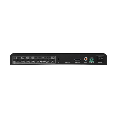3840x2160@60Hz 4k HDMI Multi Viewer Switcher с часовым видеоразделителем экрана