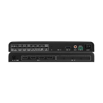 3840x2160@60Hz 4k HDMI Multi Viewer Switcher с часовым видеоразделителем экрана