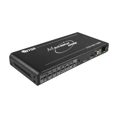 3840x2160@60Hz 4k HDMI Multi Viewer Switcher с часовым видеоразделителем экрана
