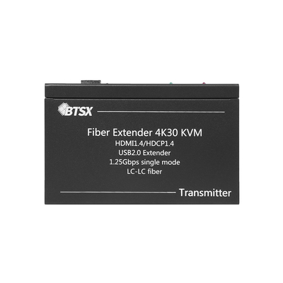 OEM HDMI Fiber Extender Plug And Play 20Km RS232 EDID KVM 4k видеопередатчик