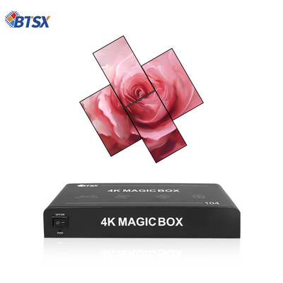 4K разрешение Аудиовизуальный процессор 2x2 Hdmi Видеостенный контроллер HDMI 2.0x1