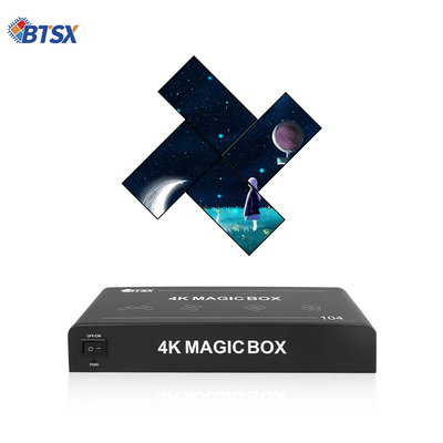 Многоэкранный сплис для рекламы и видеонаблюдения Ultra HDMI 2.0x1 HD 4k 2x2 видеостенный контроллер