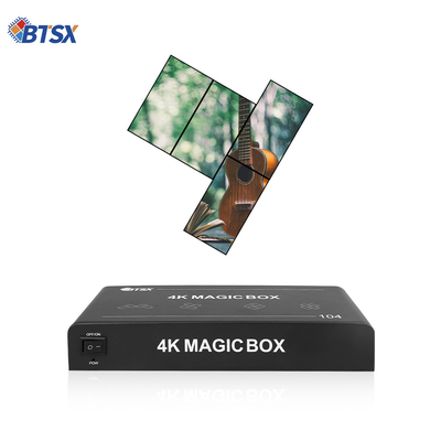 Многоэкранный сплис для рекламы и видеонаблюдения Ultra HDMI 2.0x1 HD 4k 2x2 видеостенный контроллер