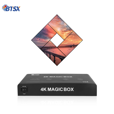 4K разрешение Аудиовизуальный процессор 2x2 Hdmi Видеостенный контроллер HDMI 2.0x1