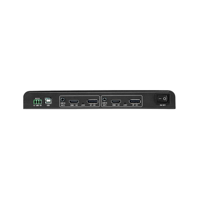 2X4 4K видео коммутатор контроллер 1X4 4x2 1X6 1X8 HDMI TV видео стенковый процессор