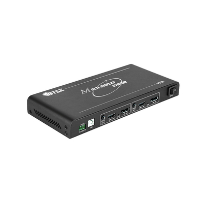2X4 4K видео коммутатор контроллер 1X4 4x2 1X6 1X8 HDMI TV видео стенковый процессор