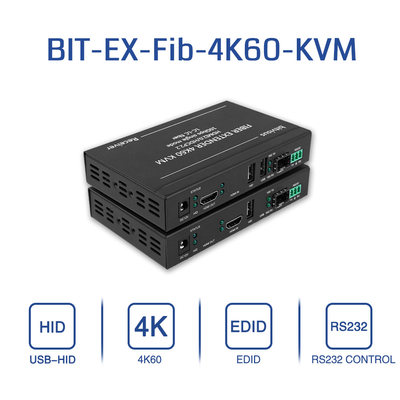 4K60 KVM HDBT HDMI Extender 30 км Дальний HDMI Extender