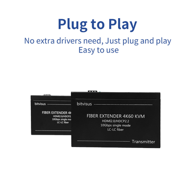 4K60 KVM HDBT HDMI Extender 30 км Дальний HDMI Extender