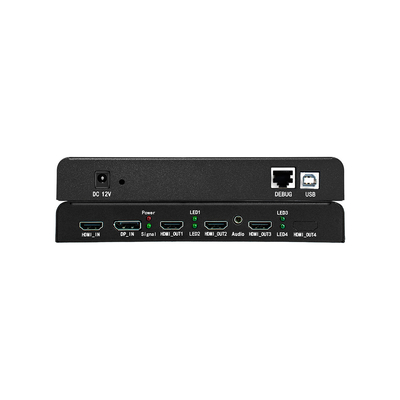 BIT-MSE-4K60-103HD - решение для расширения многоэкранного контроллера 4K промышленного класса для приложений с высоким разрешением реального времени