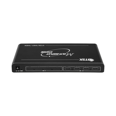 1x4 UHD AV Matrix Switcher Включаем и воспроизводим 4K видео