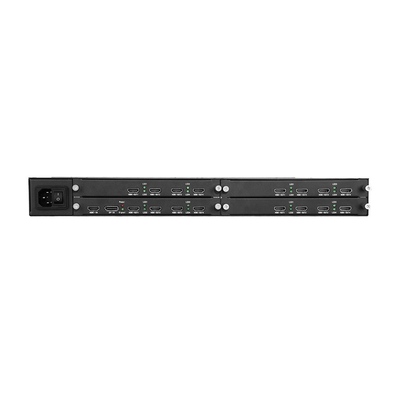 16 каналов Аудио Стенный контроллер 2x6 4x4 Видео Стенный контроллер 4K 8K BIT-VWC-U1-116
