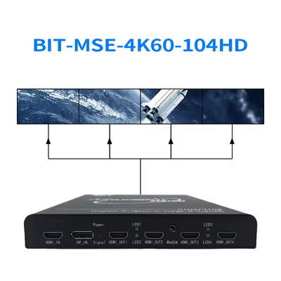 2x3 4x4 4K 16x16 1x4 2x4 HDMI видеостенный контроллер для KTV Xmas Party Wedding