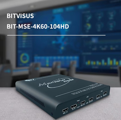 4K60 HDMI мультиэкранный расширитель для приложений с ультравысоким разрешением и больших экранных стен