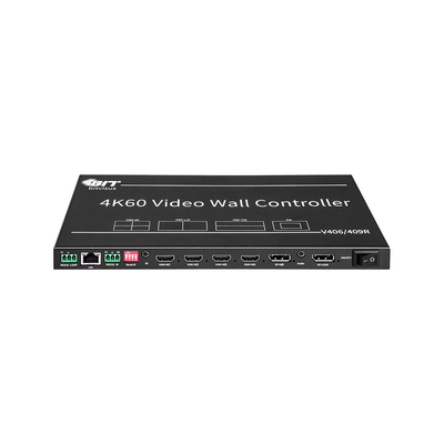 Горячее взаимодействие 4k 8k HDMI дисплей Saling 2x6 3x4 1x5 1x7 видеостенный контроллер 1x3 2x3 1x6 6x1 2x6 4k видео коммутатор