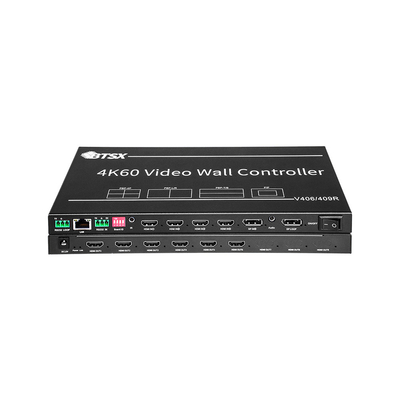 Горячее взаимодействие 4k 8k HDMI дисплей Saling 2x6 3x4 1x5 1x7 видеостенный контроллер 1x3 2x3 1x6 6x1 2x6 4k видео коммутатор