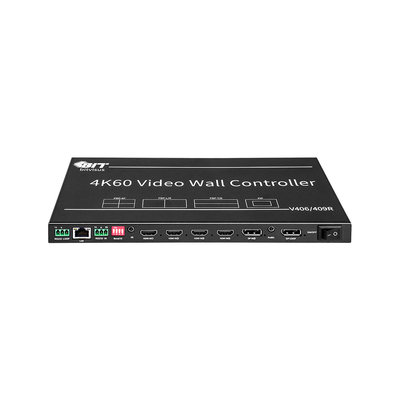 Горячее взаимодействие 4k 8k HDMI дисплей Saling 2x6 3x4 1x5 1x7 видеостенный контроллер 1x3 2x3 1x6 6x1 2x6 4k видео коммутатор