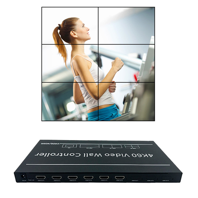 Горячее взаимодействие 4k 8k HDMI дисплей Saling 2x6 3x4 1x5 1x7 видеостенный контроллер 1x3 2x3 1x6 6x1 2x6 4k видео коммутатор