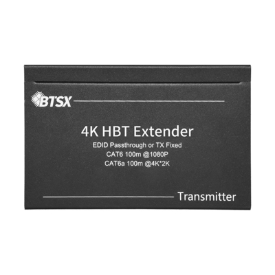 Сетевой порт HDMI Fiber Extender 40m - 120m 4K60 RJ45 Передатчик и приемник