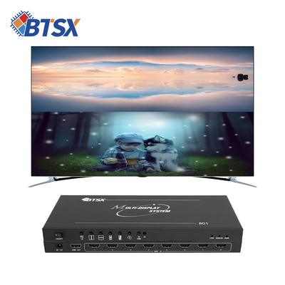 3x2 1x5 1x7 2x2 HDMI Multi Viewer Point To Point Plug And Play 4K TV Video Switcher (включается и воспроизводится)