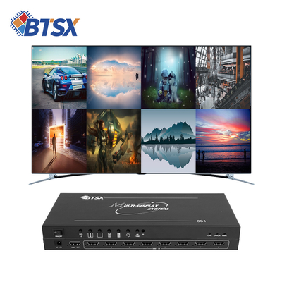 3x2 1x5 1x7 2x2 HDMI Multi Viewer Point To Point Plug And Play 4K TV Video Switcher (включается и воспроизводится)