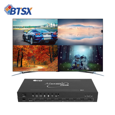 3x2 1x5 1x7 2x2 HDMI Multi Viewer Point To Point Plug And Play 4K TV Video Switcher (включается и воспроизводится)
