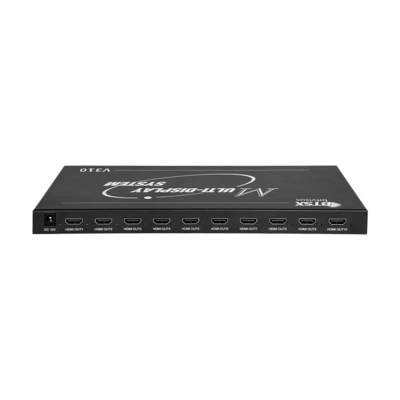 Bitvisus FPGA HD Включаем и воспроизводим видеостенный контроллер HDMI 8k 3x2 2x3 2x4 1x10 3x3