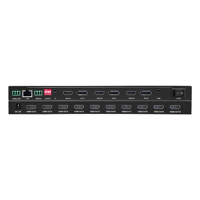 Bitvisus Точка в точку 2x4 2x5 1x10 Edge Blending Processor HDMI 8K видеостенный контроллер
