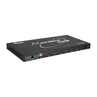 Bitvisus Точка в точку 2x4 2x5 1x10 Edge Blending Processor HDMI 8K видеостенный контроллер