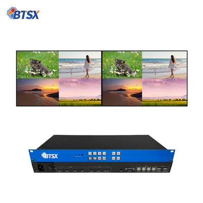 Многоэкранный LCD видеостенный дисплейный контроллер с 3x HDMI 2.0 выходом