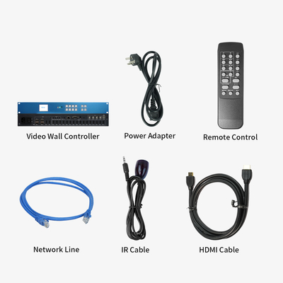 Контроллер видеостены HDMI с цветовым форматом RGB444 для дисплеев