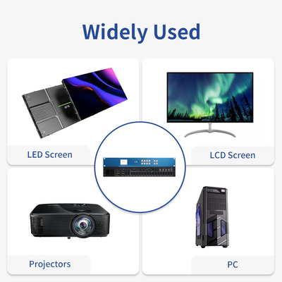Профессиональный аудио видео и освещение Bitvisus 4K видео процессор с 4K60 HDMI 2.0 высокой производительности