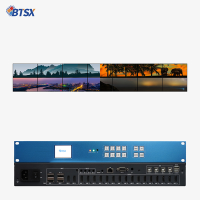 1280x768P60 Входное разрешение HDMI видеостенный контроллер Удобный для пользователя кнопка управления для плавной работы