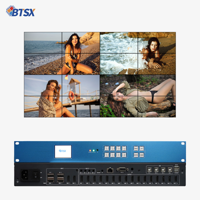 Профессиональный аудио видео и освещение Bitvisus 4K видео процессор с 4K60 HDMI 2.0 высокой производительности