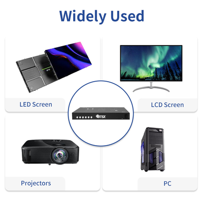 Bitvisus BIT-MV-4K60-801 1 HDMI входный видеосвиттер 4K60 8-изображения HDMI Multi-Viewer