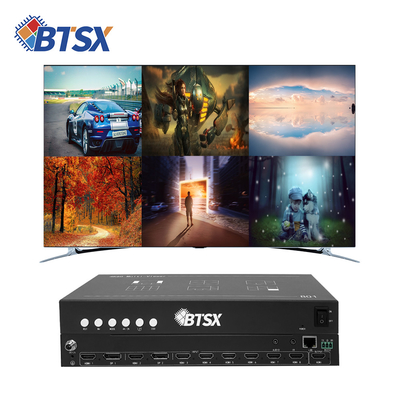3.5mm Audio Separation LargeDisplayController 3840×2160P60 Входные разрешения для профессионального аудио ввода