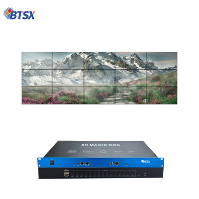 Взвешивающий 2 кг видеостенный контроллер с инфракрасным входом и 15x HDMI 1,3 3,5 мм аудио выход