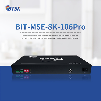 8K мультиэкранный процессор для 4K проекции 8K мультиэкранный экспандер с 1920x1080P120 8K мультиканальный видеопроцессор для командных центров