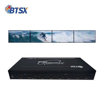 1×HDMI 2.1 и 1×DP 1.4 Многоэкранный видеоконтроллер с аксессуарами 1×12V5A адаптер питания и 1×HDMI кабель или DP кабель