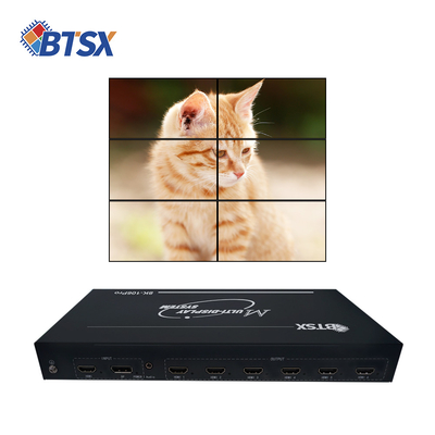 1×HDMI 2.1 и 1×DP 1.4 Многоэкранный видеоконтроллер с аксессуарами 1×12V5A адаптер питания и 1×HDMI кабель или DP кабель