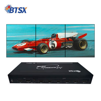 1×HDMI 2.1 и 1×DP 1.4 Многоэкранный видеоконтроллер с аксессуарами 1×12V5A адаптер питания и 1×HDMI кабель или DP кабель