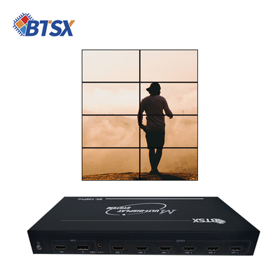 1×HDMI 2.1 и 1×DP 1.4 Многоэкранный видеоконтроллер с аксессуарами 1×12V5A адаптер питания и 1×HDMI кабель или DP кабель