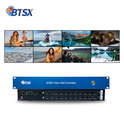Размеры продукта 483mm×200mm×60mm Видеостень управления с разрешением 1080P60 IN5-8