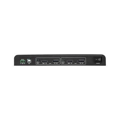 Контроллер многоэкранного дисплея Bitvisus 8K поддерживает различные конфигурации ввода/вывода, подходит для сложных сред BIT-MSE-8K-208HD