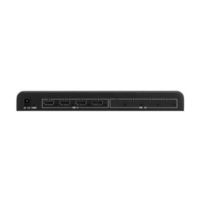 Bitvisus 4x1 HDMI Security Conference Monitoring Solution 4 в 1 Out 4K60 Multiple Views Multi-Viewer Screen Switch Adapter 4 в 1 4K60 Многоразовый экранный переключатель