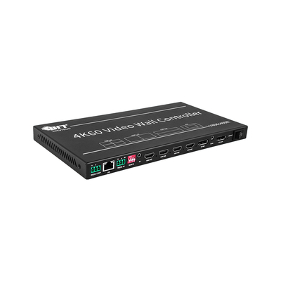Bitvisus 2X3 4K Multiple Soucre PIP POP HDMI TV Зал совещаний Зал совещаний Видеопроцессор на стене Контроллер BIT- VWC-406R